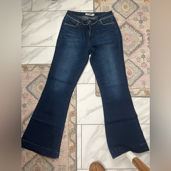 Rock & Roll Denim trousers 29x34 - Picture 2 of 8